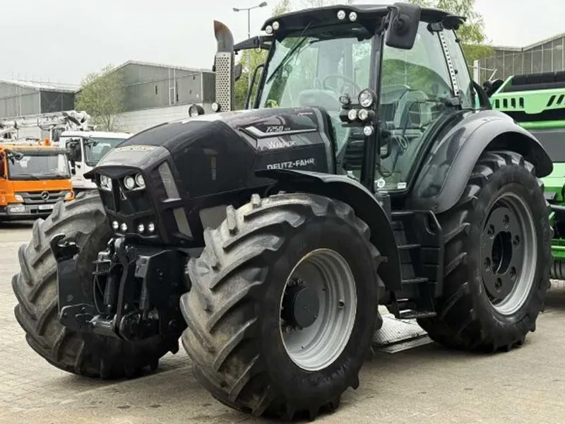 Трактор колесный Deutz-Fahr Agrotron 7250 TTV с трансмиссией VT52 1