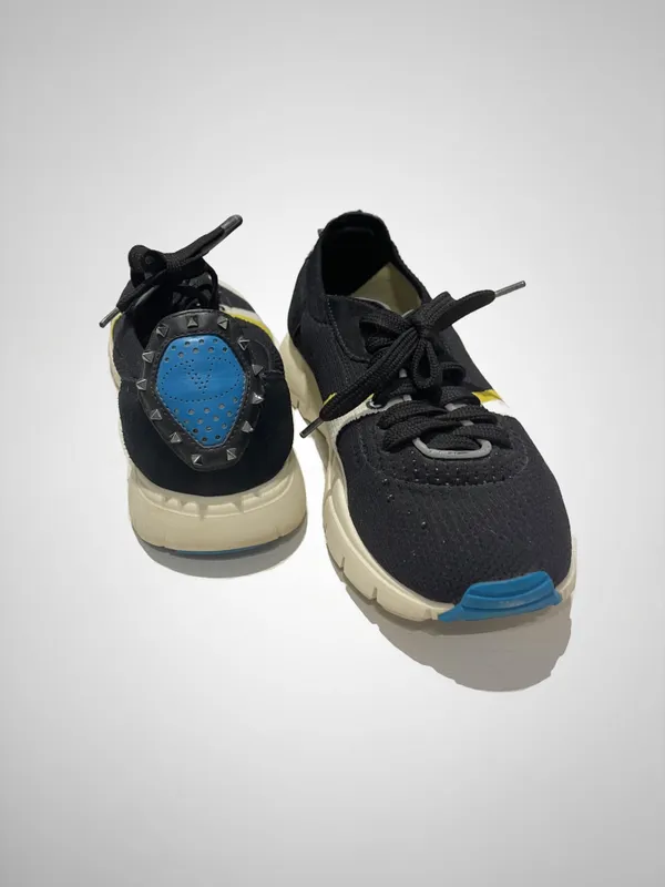 Valentino Garavani — кроссовки Rockstud (вязаные) 2 Valentino Garavani — кроссовки Rockstud (вязаные) 2