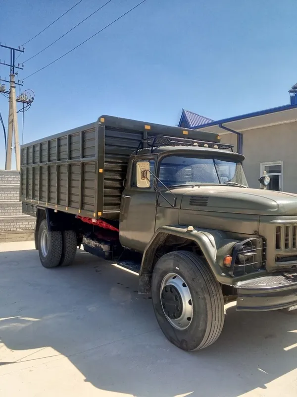 ZIL 131 Самосвал Сотилади 5 ZIL 131 Самосвал Сотилади 5