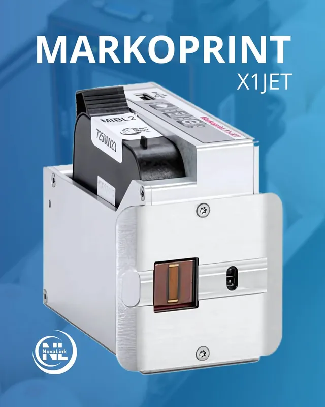 Термоструйный маркиратор MARKOPRINT X1JET HP 1 Термоструйный маркиратор MARKOPRINT X1JET HP 1