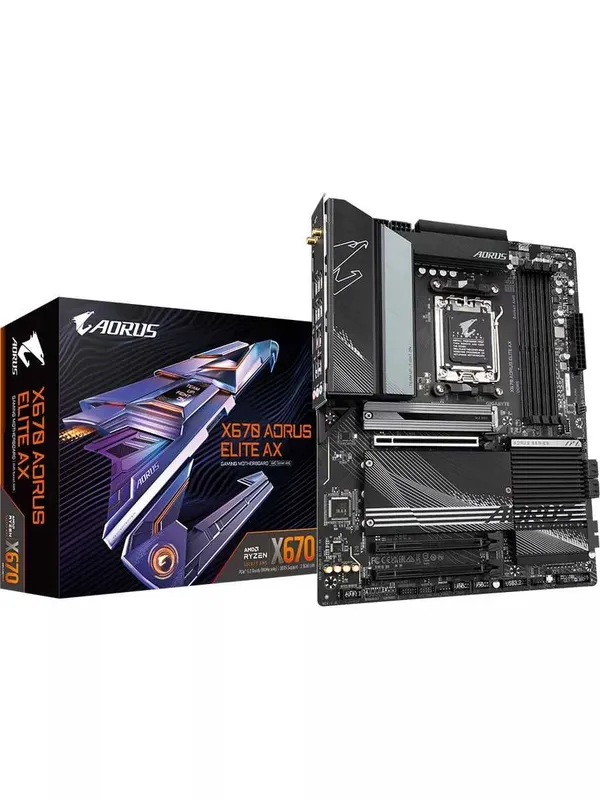 Материнская плата Gigabyte X670 AORUS ELITE AX
