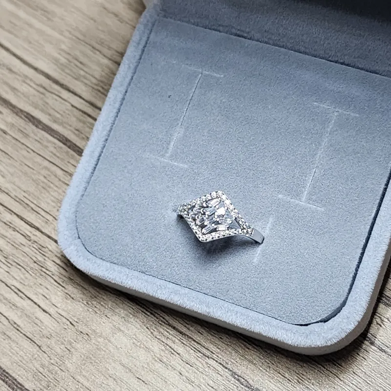 Серебряное кольцо 3