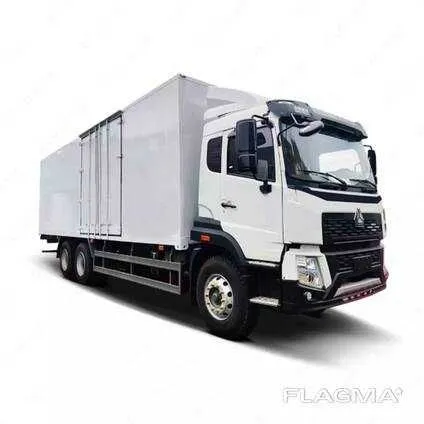 Автофургон Howo V5X 6х4, 9м, 54м.куб. — фото 4