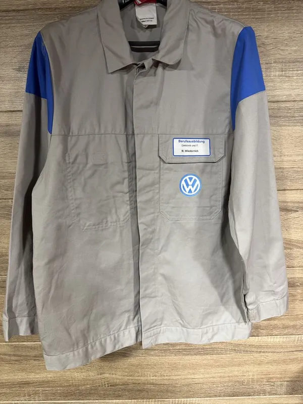 Уни Форма Volkswagen M раз