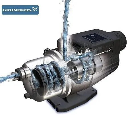 Grundfos MQ 3-35 (Италия) — фото 4 Grundfos MQ 3-35 (Италия) — фото 4