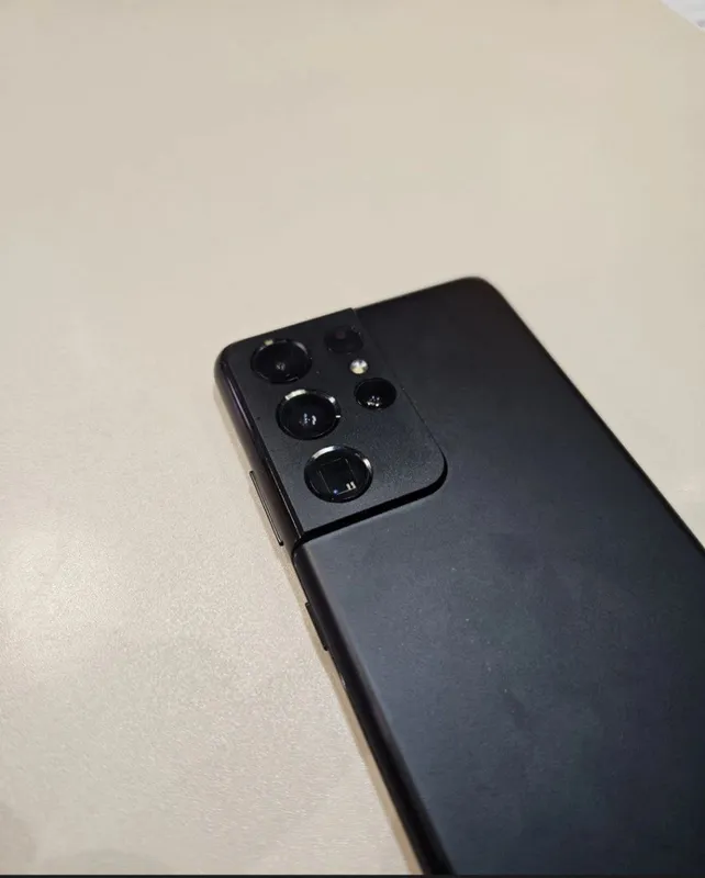 Samsung S21 Ultra 5G 256 ГБ, чёрный 4