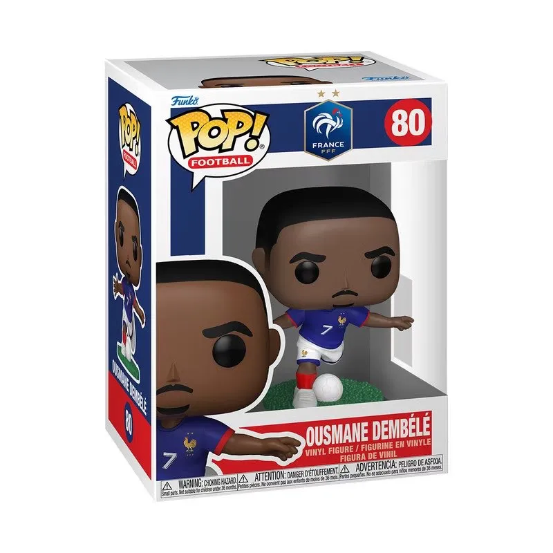 Funko POP Фигурки Mbappe Dembele / Сборная Франции — фото 3 Funko POP Фигурки Mbappe Dembele / Сборная Франции — фото 3