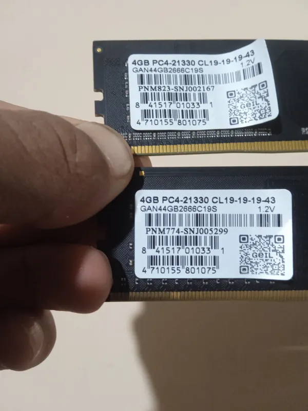 Оперативная память (RAM) 3