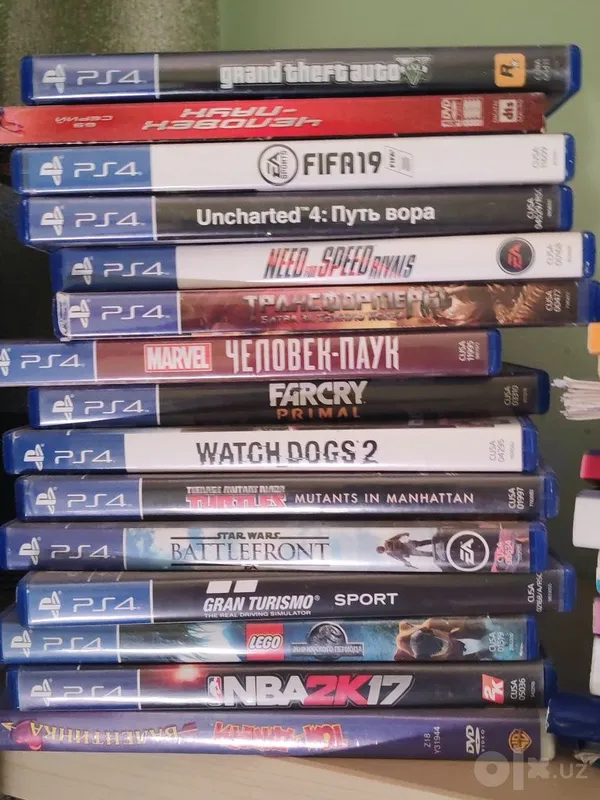 Диски на PS 4 продаётся. 1 Диски на PS 4 продаётся. 1
