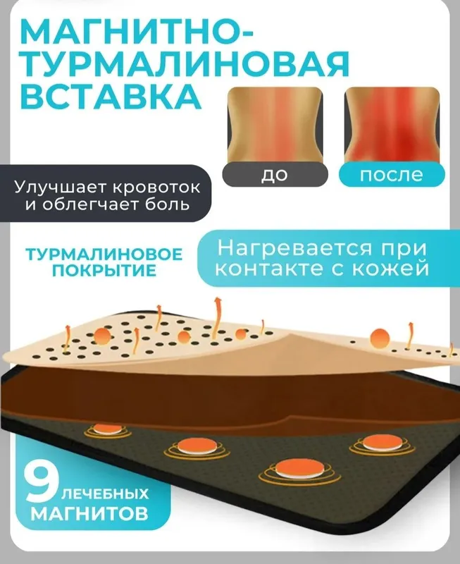 Пояс корсет для спины ортопедический Ортез для поясничного отдела — фото 4