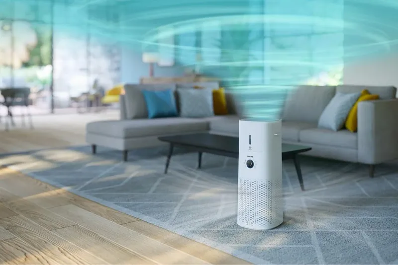 Philips очистител увлажнител воздуха , хаво тозаловчи намлантирувчи 2