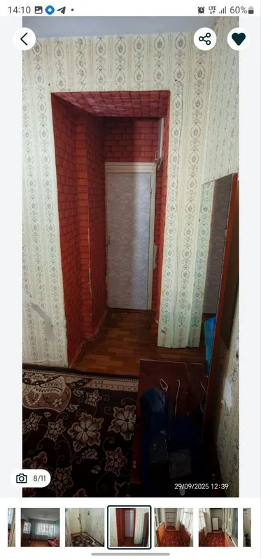 1 хонали Уй сотилади зарафшон 2