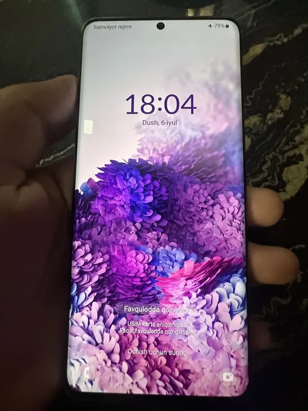 Samsung s20 plus 5g 1