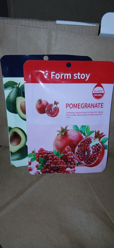 Yuz uchun ajoyib niqoblar 100 foiz orginal
