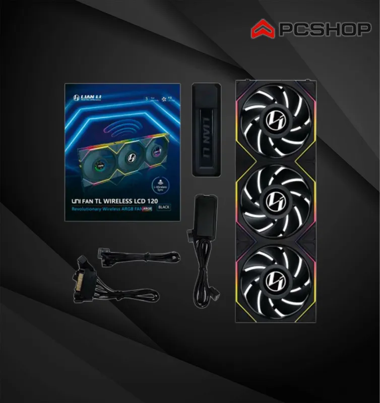LIAN LI UNI FAN TL-120 Wireless FLEX 3x Pack