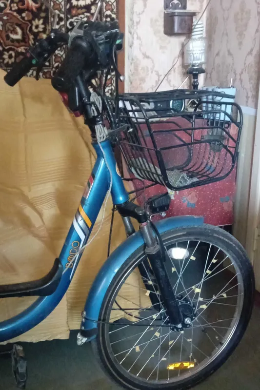 A’lo holatdagi, to‘liq soz elektr velosiped, arzon. 4