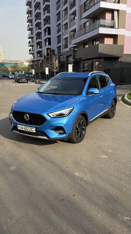 MG ZS - 2024 года 1.0 турбо — фото 2