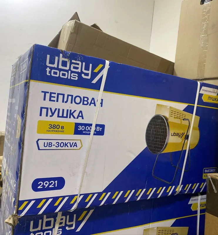 Тепловая пушка Электрическая 30кВт 380W 3 Тепловая пушка Электрическая 30кВт 380W 3