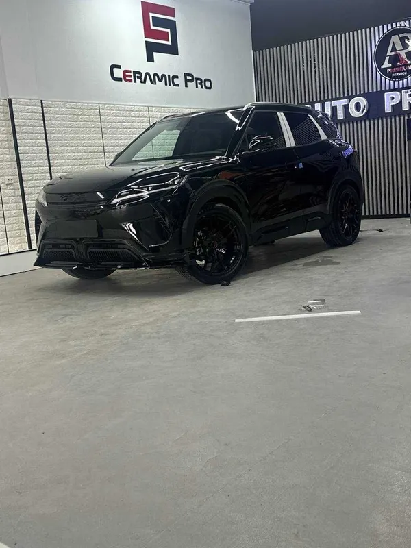 Byd Yuan Up Black edition сотилади