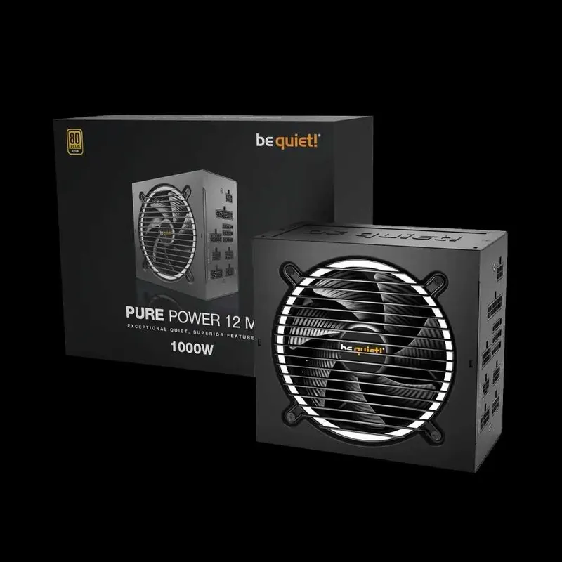 Блок питания 1000w GOLD Be quiet! PURE POWER 12 M 3.0