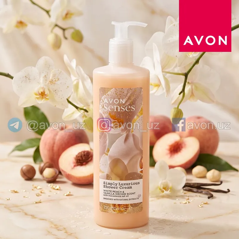 Крем-гель от Avon, 720 мл