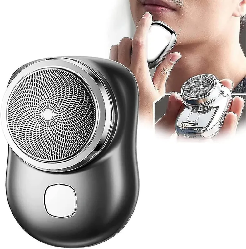 Mini shaver - erkaklar uchun ustara - soqol uchun maxsus