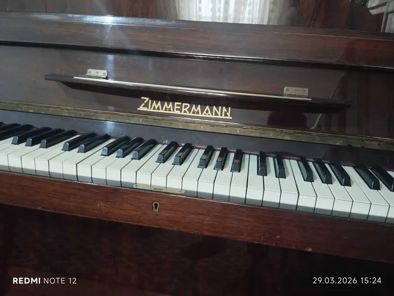 Pianino Zimmerman Germaniya mahsuloti — фото 1