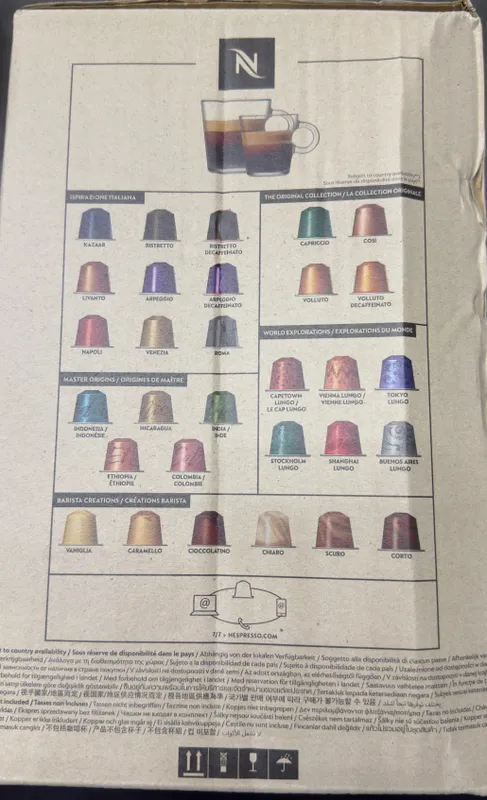 Капсульная Кофемашина Nespresso Inissia 5