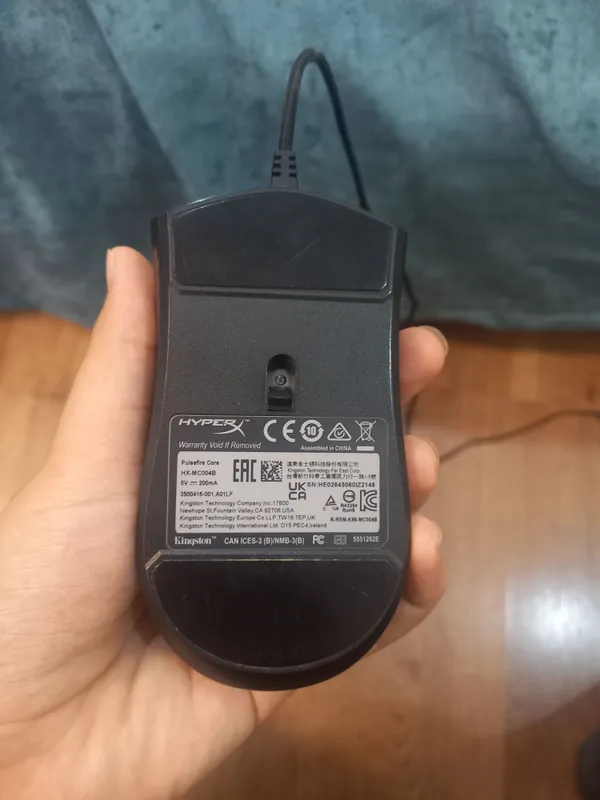 Игровая мышь HyperX Pulsefire Core (HX-MC004B) 3 Игровая мышь HyperX Pulsefire Core (HX-MC004B) 3