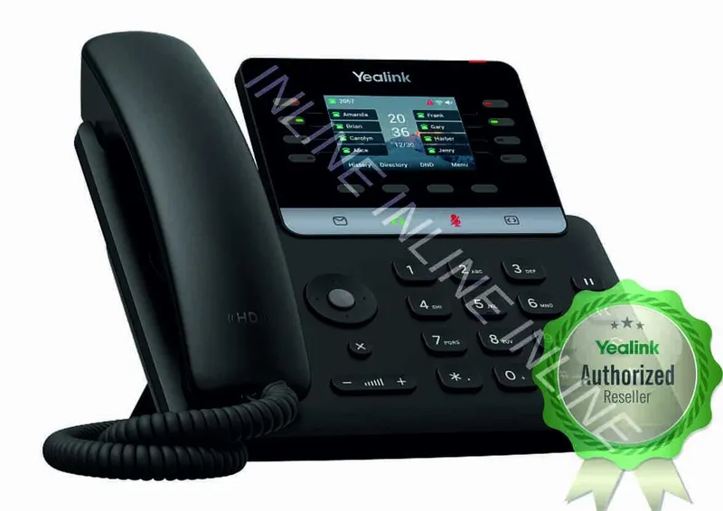 IP телефон Yealink SIP-T73U (форма оплаты-любая, гарантия 1 год)