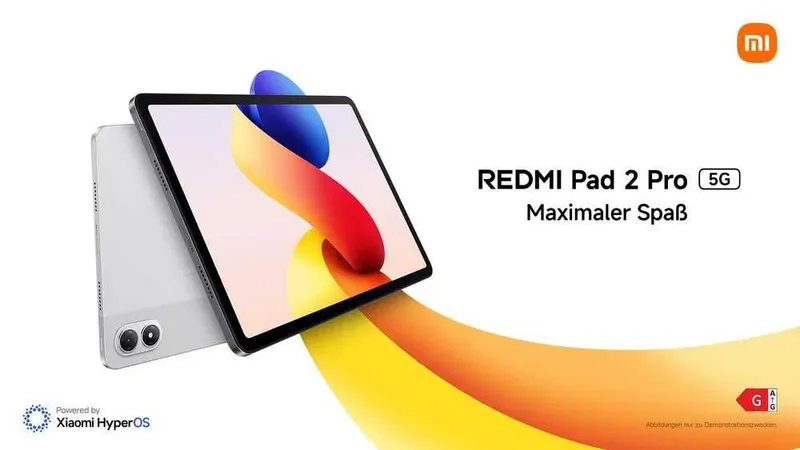 Xiaomi Redmi Pad 2 Pro Global 1