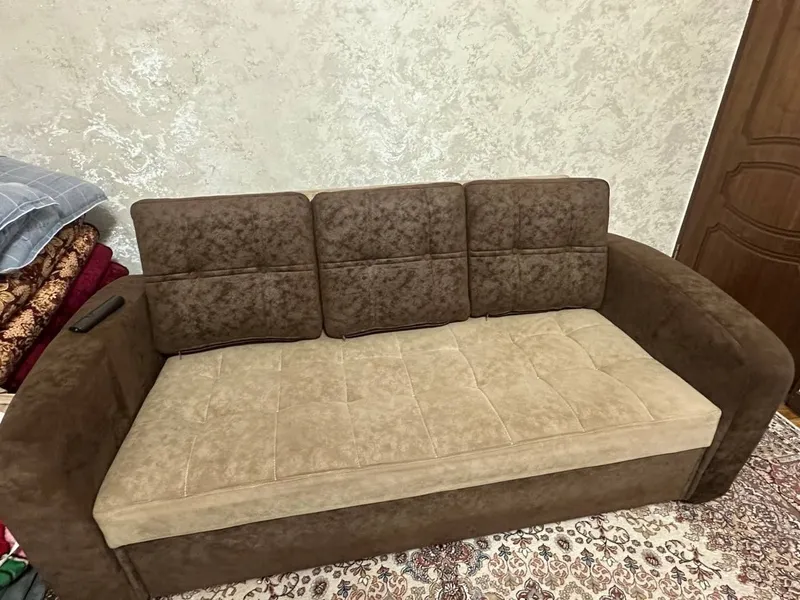 2 kishili devan boladigan kotta kreslo — фото 4