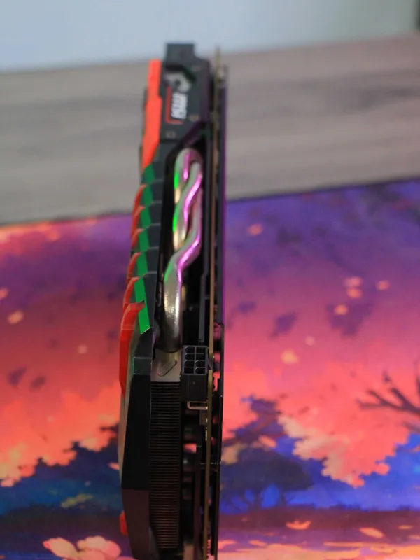 Remont yoki zapchast uchun MSI RX580 8 8gb — фото 2