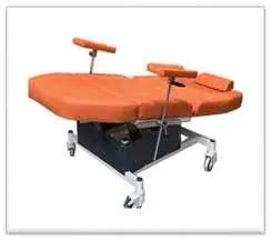 BLOOD DRAWING CHAIR WITH TWO MOTORS – Klinik va Laboratoriya Uchun 2