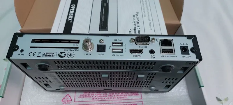 OPENBOX SX4 сотилади 5