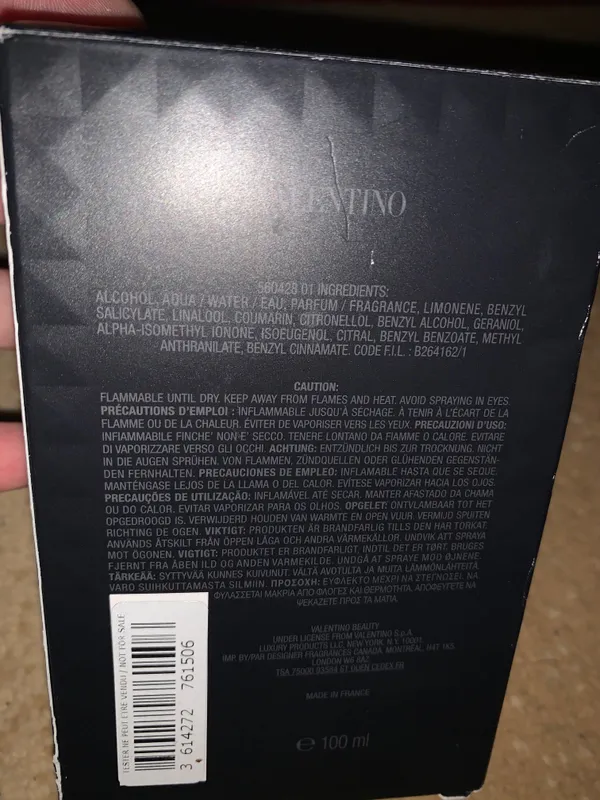 Туалетная вода Бренд: Valentino Серия: Uomo Born In Roma Объем: 100ml — фото 1