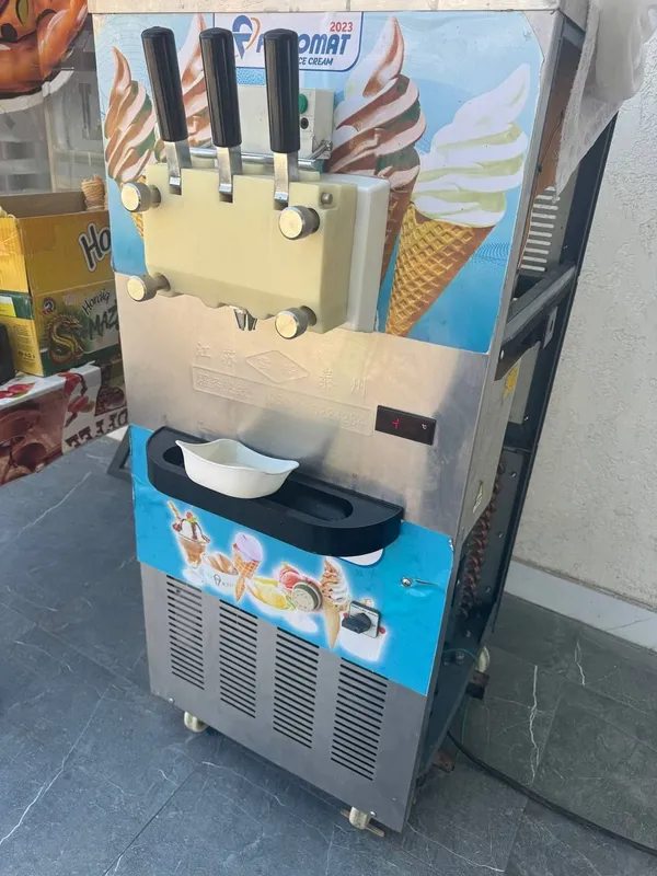 Frigomat freezer 2 Frigomat freezer 2