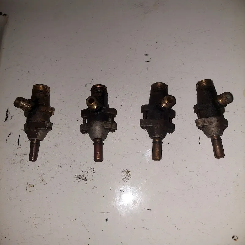 Plita konforkasi uchun gaz krani, regulyator 1