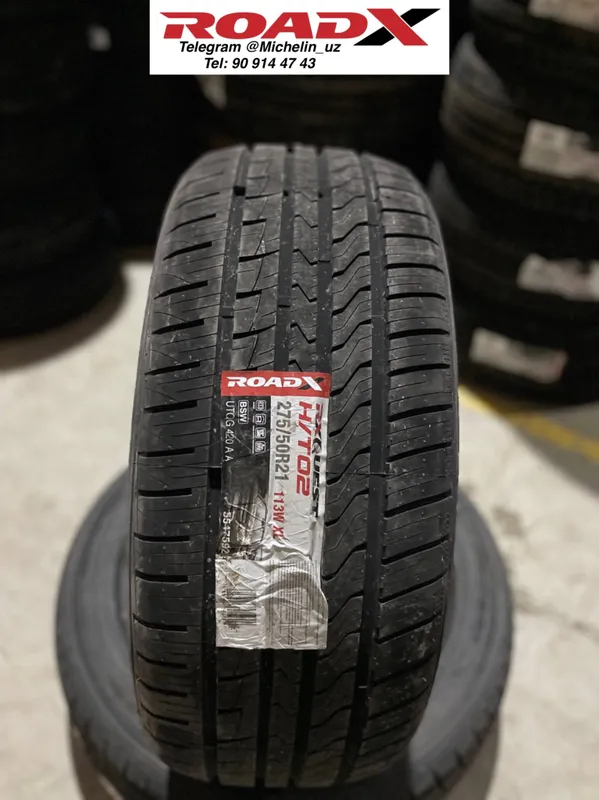 Автошины Roadx 275/55R21 в широком ассортименте