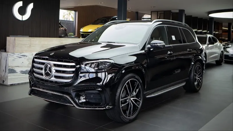 Mercedes-Benz GLS 450 год 2026 full в Наличии 1 Mercedes-Benz GLS 450 год 2026 full в Наличии 1