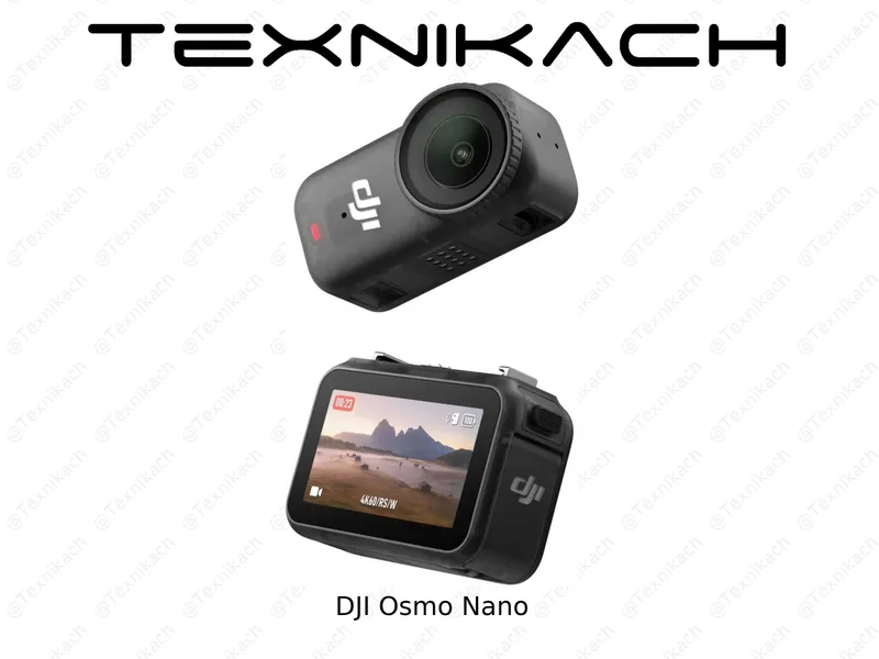 DJI Osmo Nano • Доставка • Оплата после проверки