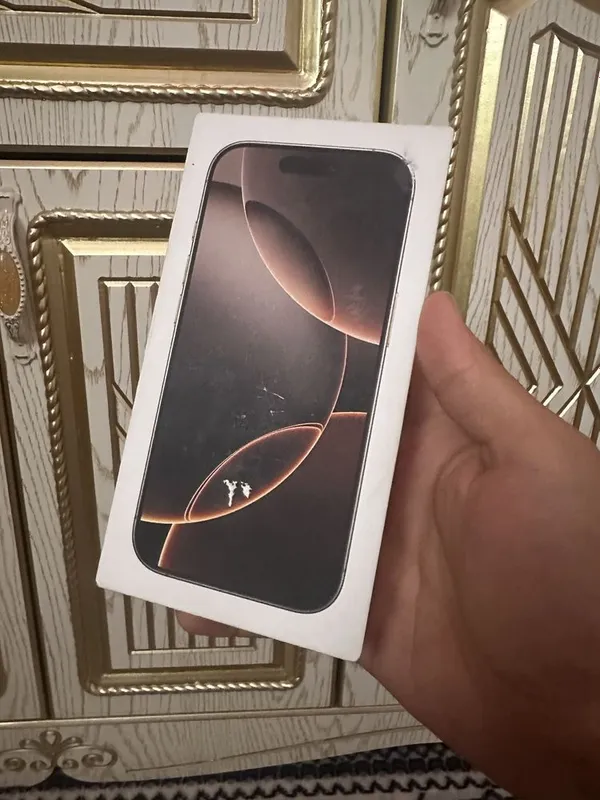 Iphone 16 pro yangi no aktiv