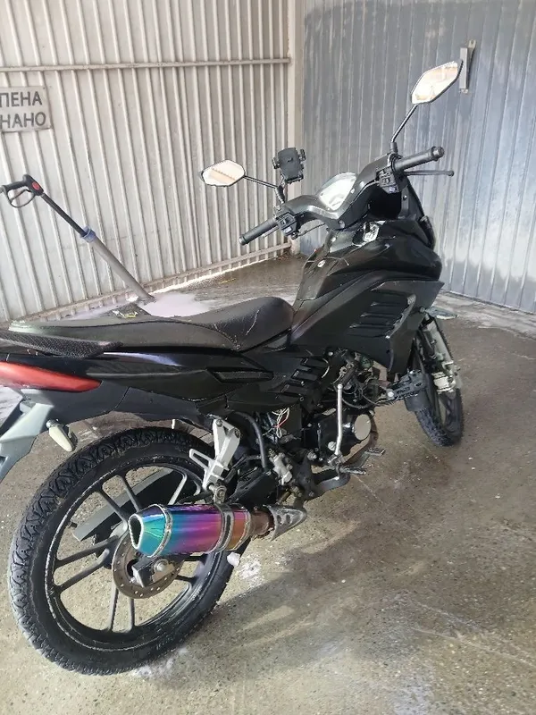 Skuter tank va maped 125 kub sotiladi — фото 3