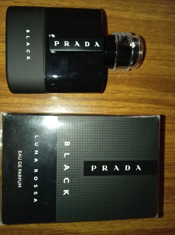 Мужской парфюм Prada Black Luna Rossa 50ml. 2 Мужской парфюм Prada Black Luna Rossa 50ml. 2