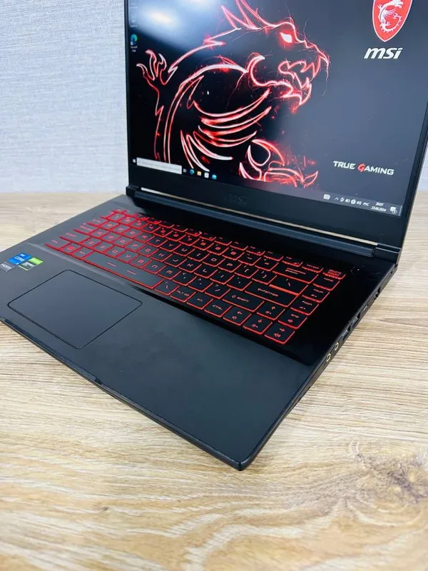 MSI Core i5-12 Ядерный с GTX1650 Топовый, Игравой ноутбук с Гарантией 3 MSI Core i5-12 Ядерный с GTX1650 Топовый, Игравой ноутбук с Гарантией 3