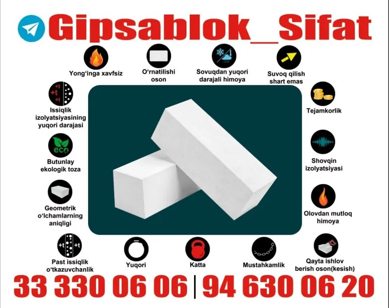 Penablok gipsablok 6 Penablok gipsablok 6