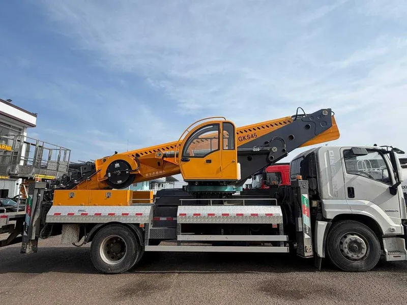 Автовышка ISUZU Giga 45 м (4×2, 205 л.с.) Sotuvda tayyor