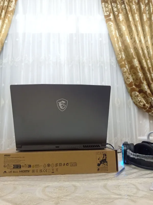 MSI GEMING NOUTBUGI CORE i5, 13 avlod , ram 8 gb , ssd 512 gb, rtx2050 8 MSI GEMING NOUTBUGI CORE i5, 13 avlod , ram 8 gb , ssd 512 gb, rtx2050 8