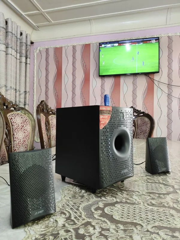 F&D 2.1 subwoofer 100% ishleydi yangi — фото 3 F&D 2.1 subwoofer 100% ishleydi yangi — фото 3