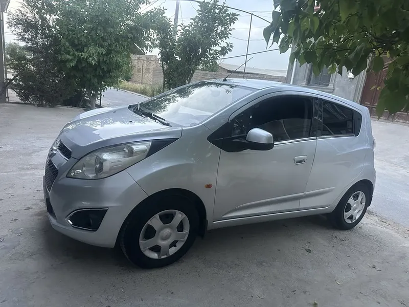 Chevrolet spark mexanika — фото 1